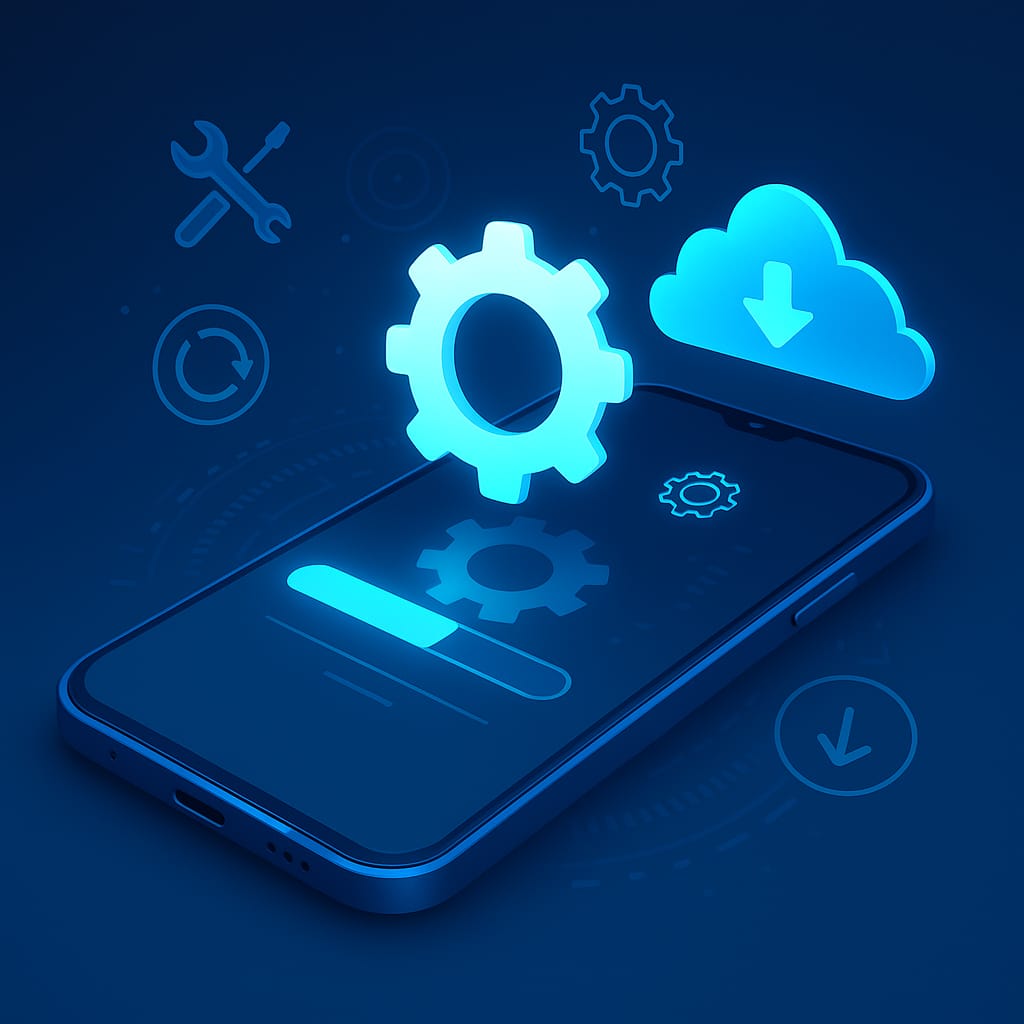 Réparation et optimisation de smartphones Android et iOS